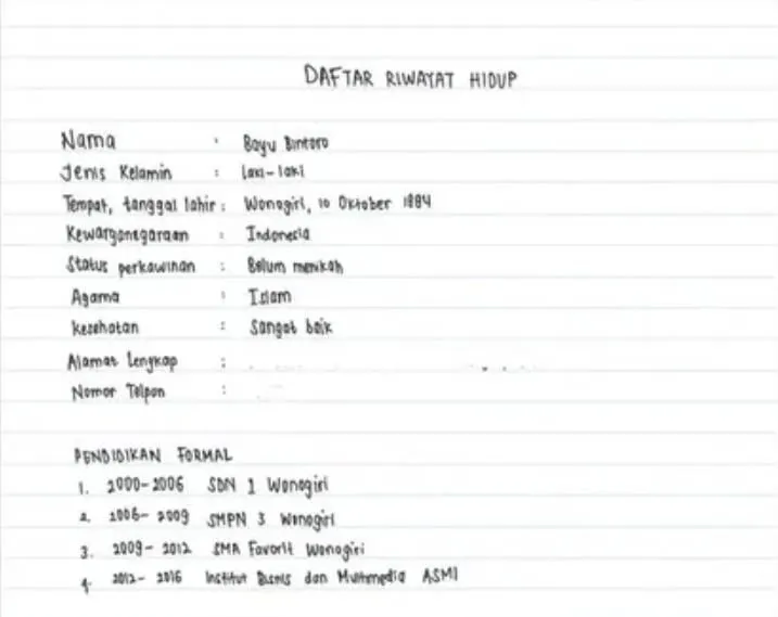 Sebuah CV yang baik dapat membantu Anda mendapatkan perhatian dari calon majikan dan meningkatkan peluang Anda untuk mendapatkan pekerjaan.