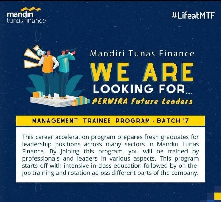 Loker PT Mandiri Tunas Finance