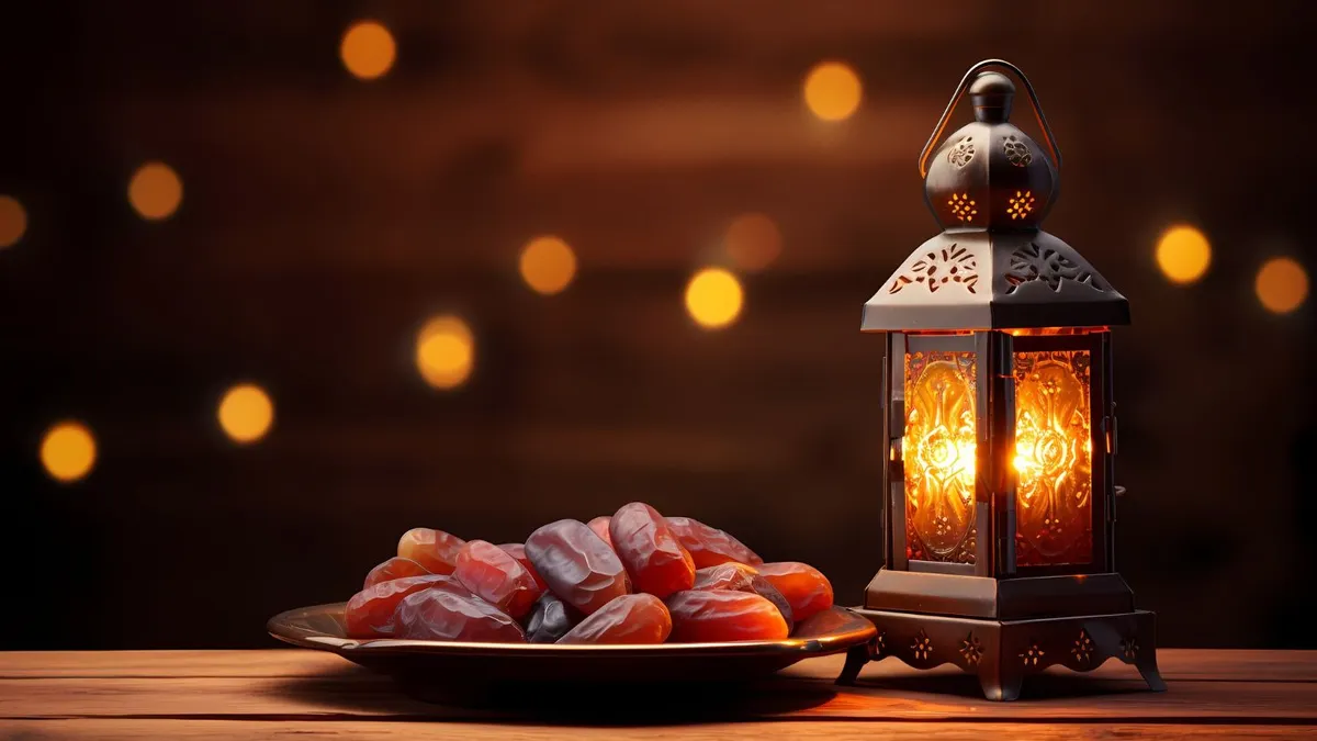Ilustrasi menyambut Ramadhan.