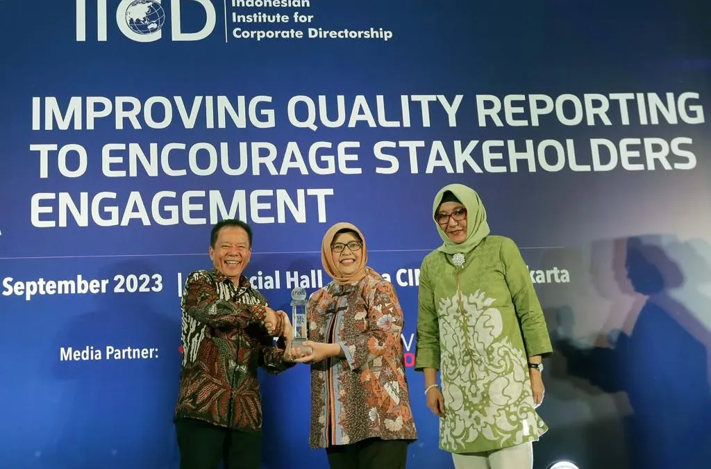 bank bjb Raih Top 50 Emiten di 14th IICD Corporate Governance Award 2023