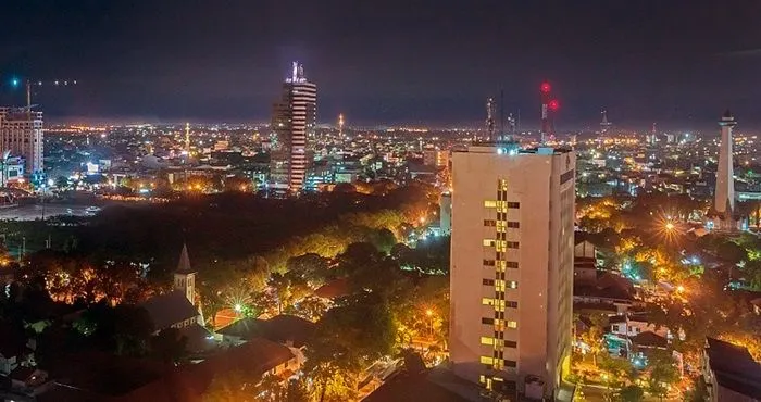 Daftar 5 Kota Terpanas di Indonesia, Apakah Jakarta dan Bekasi Termasuk? [Skyline Kota Makassar]