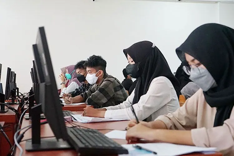 Ilustrasi UTBK SNBT 2023