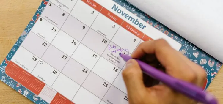 Ilustrasi kepribadian seseorang yang lahir di bulan November.