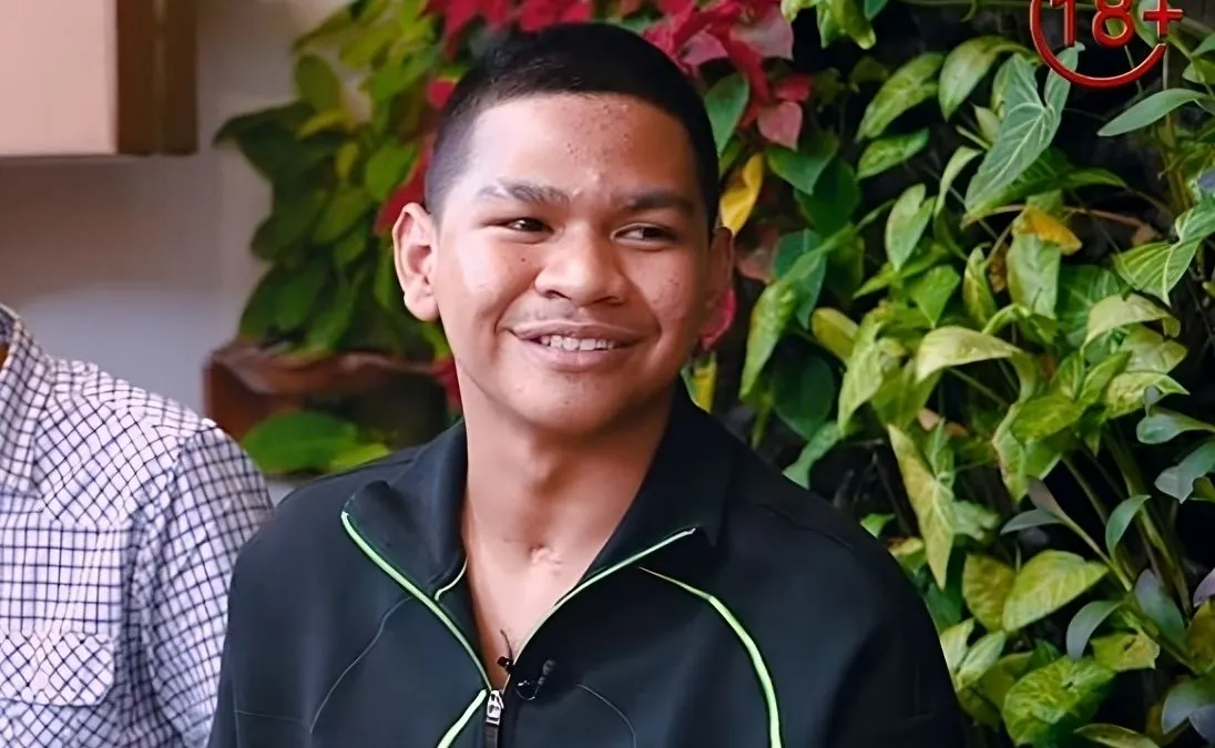 David Ozora saat hadir di podcast Denny Sumargo
