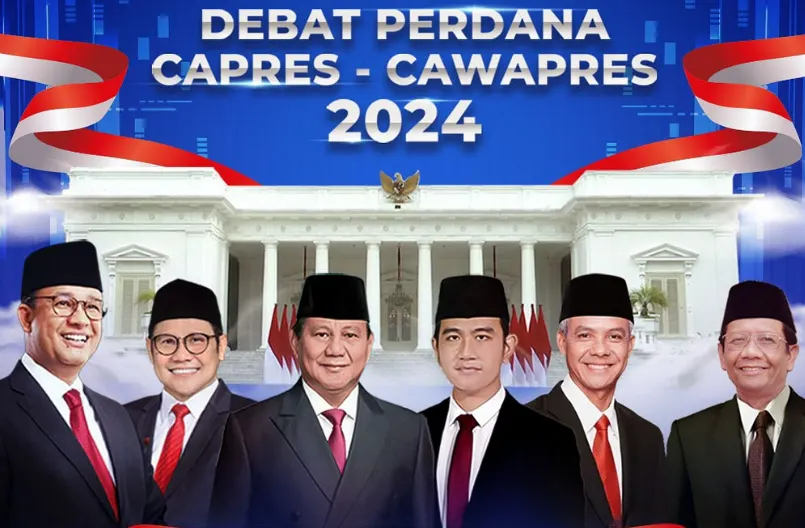 Debat Pilpres 2024 akan berlangsung perdana pada hari ini yang akan disiarkan langsung oleh beberapa hak siar resmi dan tentu dapat diakses secara gratis.