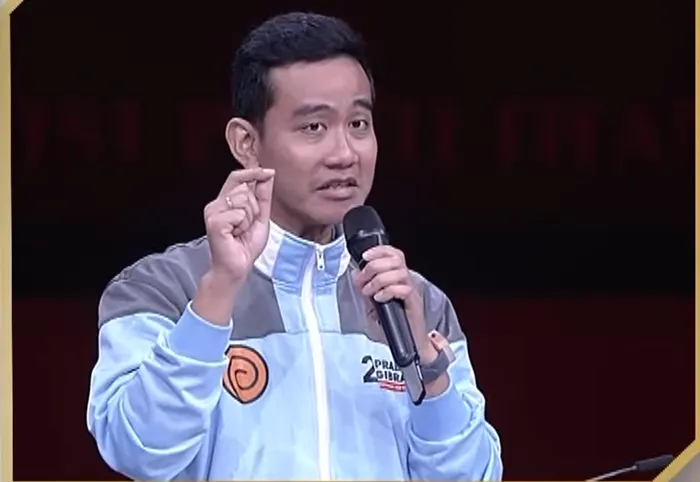 Gibran Rakabuming Raka diketahui tengah melakukan kampanye Pilpres 2024 di wilayah Wonogiri, Jawa Tengah hari ini Rabu, 24 Januari 2024.
