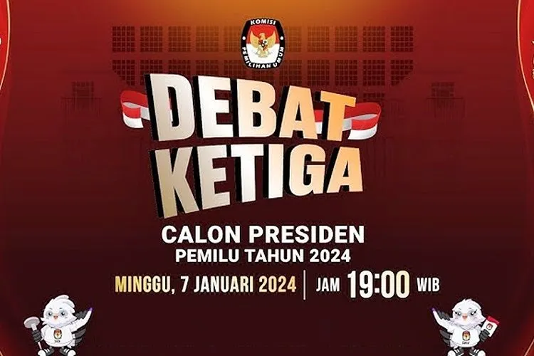 Debat Ketiga untuk Calon Presiden