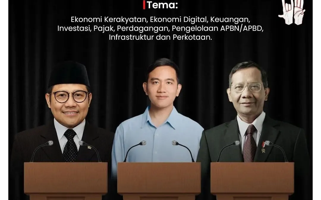 Komisi Pemilihan Umum (KPU) akan menyelenggarakan debat cawapres besok, Jumat, 22 Desember 2023 di Jakarta Convention Center, Jakarta.