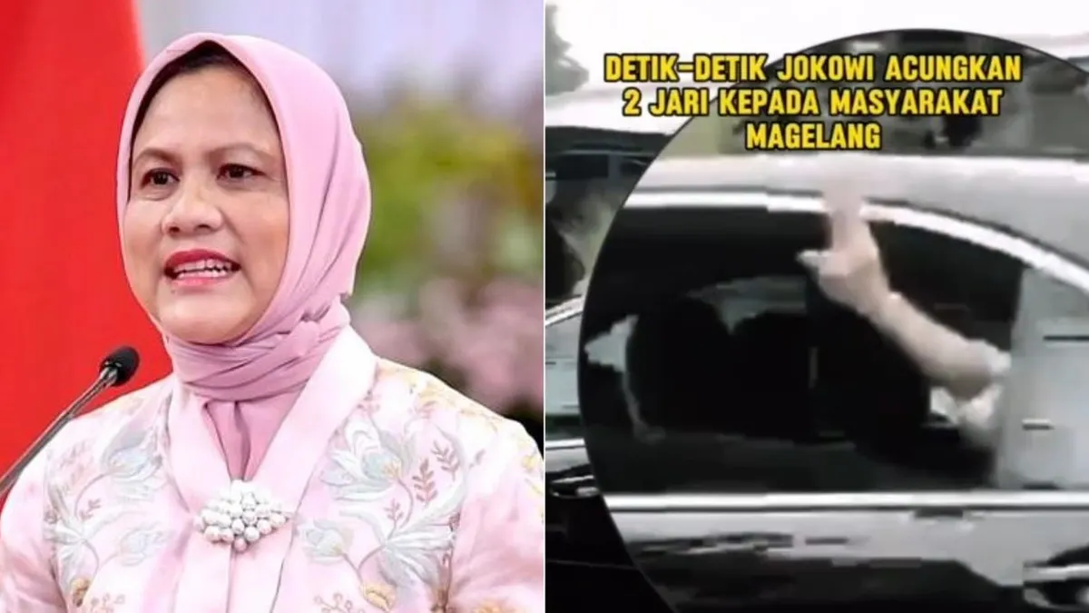 Heboh Video Iriana Pose Salam Dua Jari di Depan Pendukung Ganjar-Mahfud MD, Jokowi Sebut Menyenangkan, Cak Imin: Memalukan!