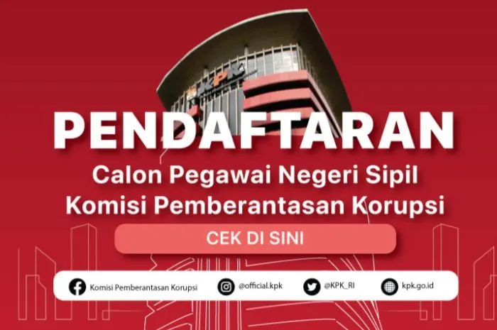 Berikut adalah informasi terkait formasi CPNS 2023 yang dibuka untuk lulusan D3 semua jurusan di lingkungan KPK.