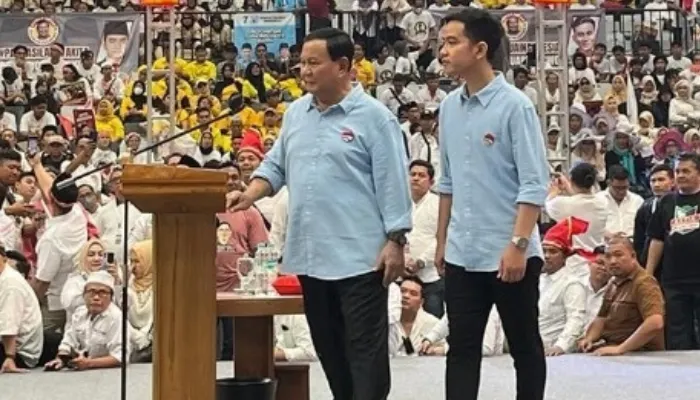 Prabowo Subianto dan Gibran Rakabuming Raka