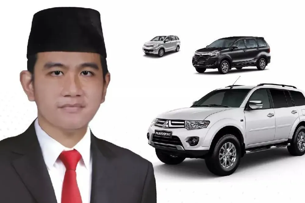 Intip Isi Garasi Gibran Rakabuming Raka, Ada 5 Mobil Mewah dan 3 Motor Keren Lho (Instagram @otospector)