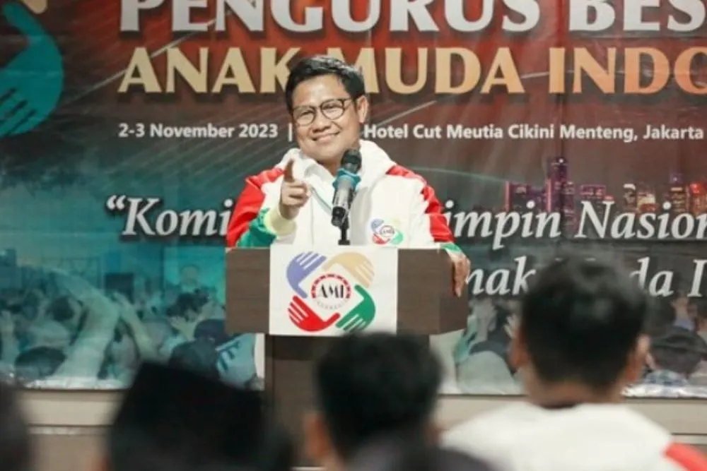 Cawapres 2024, Muhaimin Iskandar alias Cak Imin