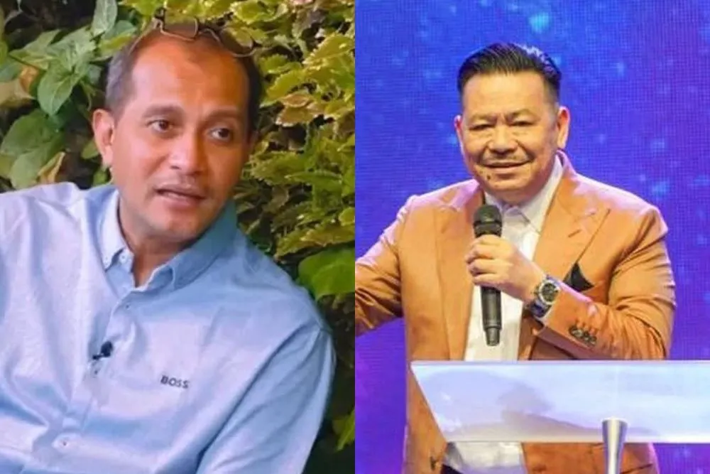 Prof Eddy Hiariej dan Otto Hasibuan
