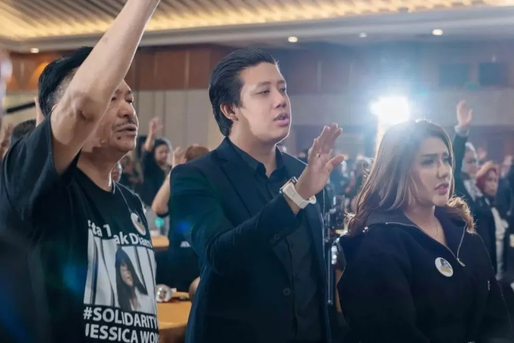Viral Pablo Benua Akui Dihubungi Pejabat Tinggi Saat Bahas Kasus Jessica Wongso: Saya Diundang Tuh... (Instagram @bangbenua)