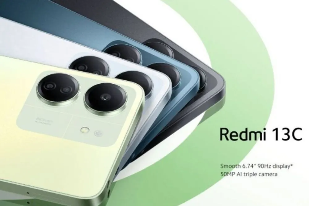 Segera Rilis di Indonesia! HP Terbaru Xiaomi Redmi 13C Dibekali Baterai Jumbo, Harga Cuma Rp1 Jutaan