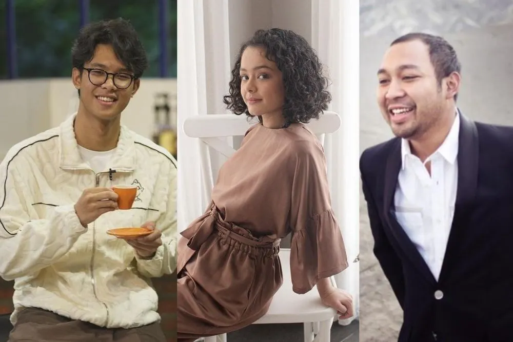 Alam Ganjar, Mutiara Baswedan dan Didit Hediprasetyo