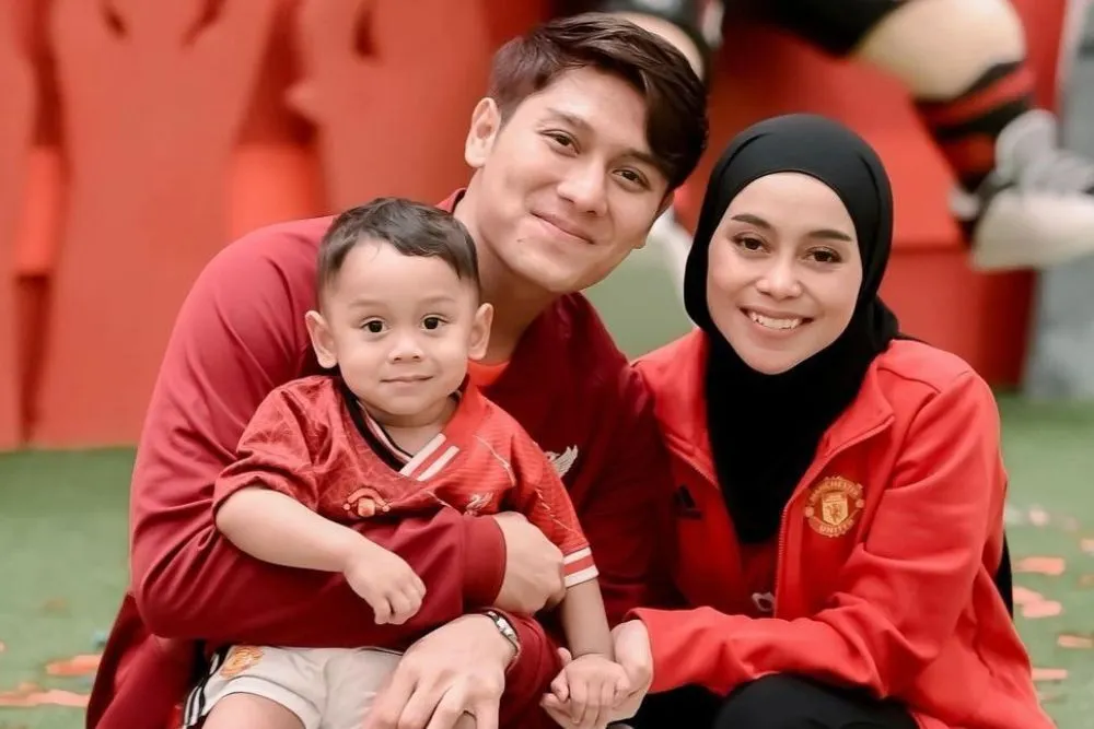 Alasan Lesti Kejora dan Rizky Billar Ganti Nama Anak: Takut Adiknya Cemburu (Instagram @levianbillar)