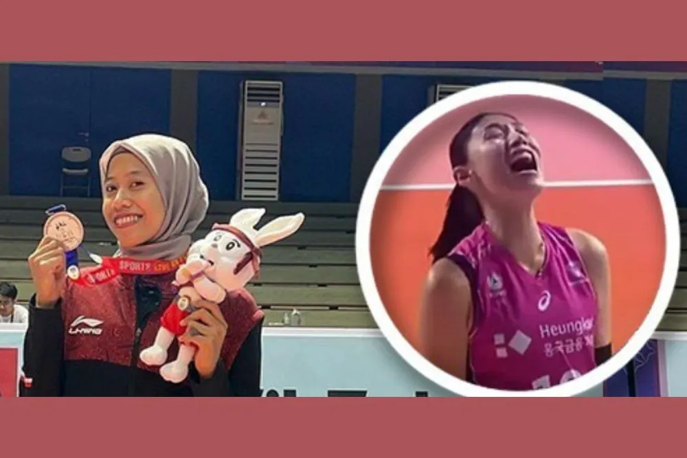 Ratu Voli Korea dan Megawati Hangestri