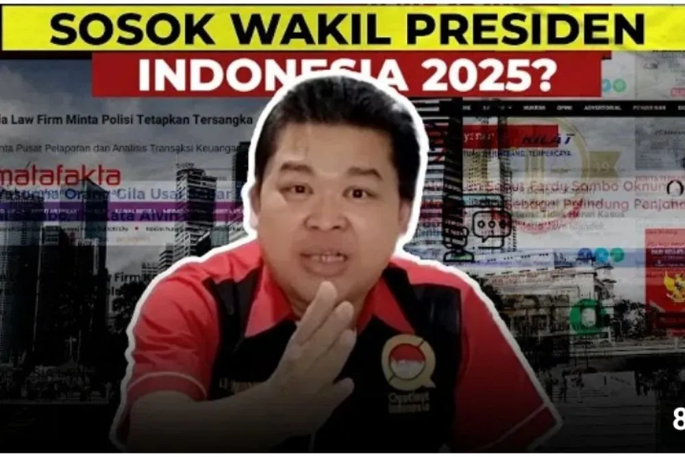 Alvin Lim beri kritikan pedas kepada Mahfud MD, karena menurutnya tak perlu menjadi Wakil Presiden terlebih dahulu untuk membasmi mafia hukum.