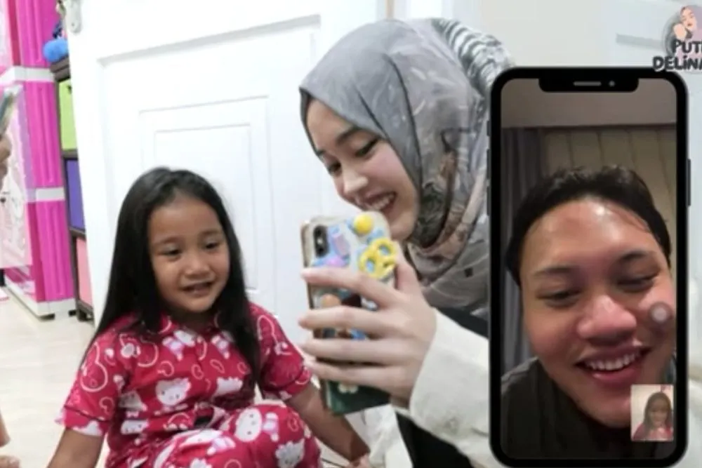 Bintang, Adik Putri Delina dan Rizky Febian dari Lina Jubaedah