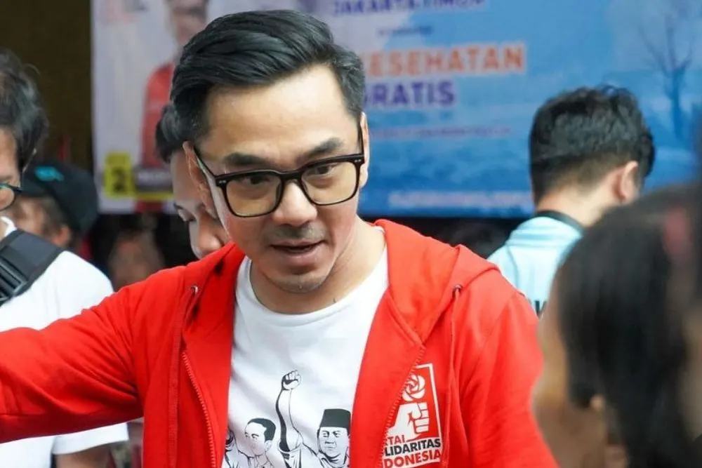 Politisi PSI, Dedek Prayudi