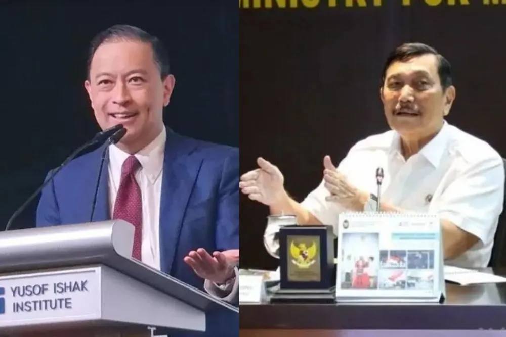 Menanggapi kritikan tersebut, Tom Lembong menyindir kasus Organisasi Sistem Satu Atap (OSS). Menurutnya OSS sebagai &quot;gimik&quot;.