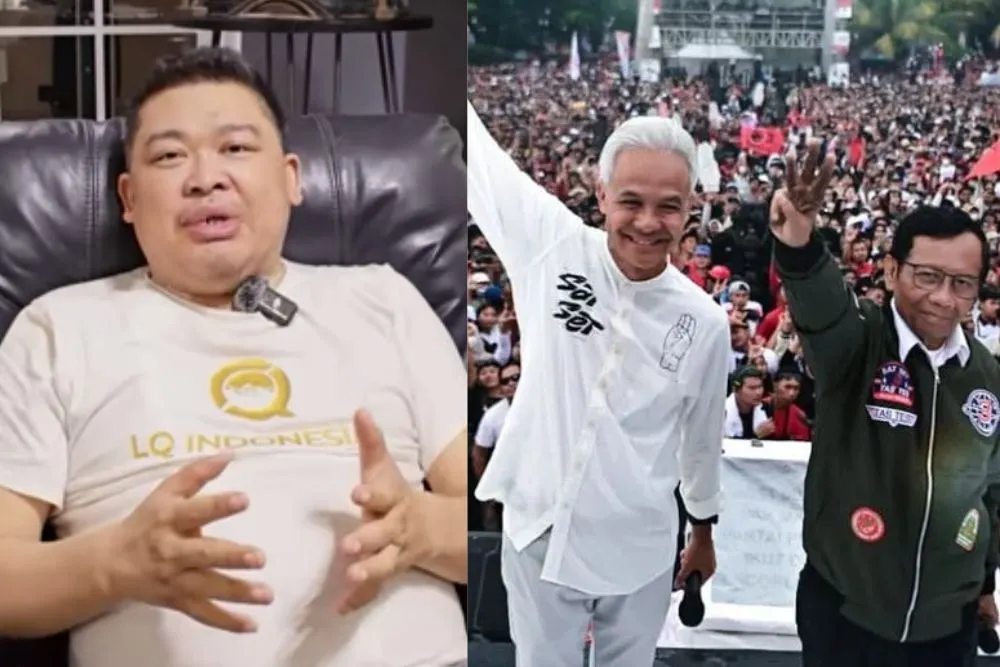 Alvin Lim blak-blakan menyebut bahwa Mahfud MD tak cocok jadi pemimpin.