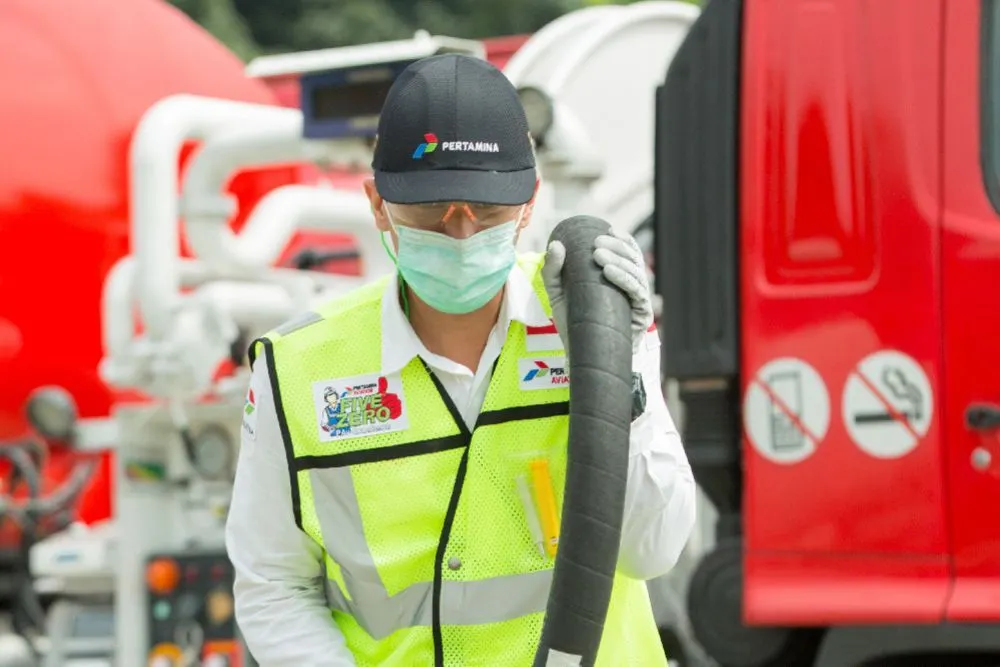Pegawai Pertamina