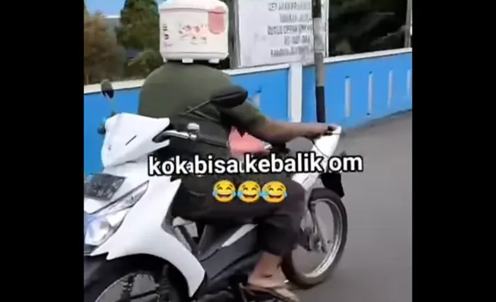 Dianggap Warganet Bikin Insinyur Jepang Geleng-geleng, Sepeda Motor Modifikasi Warga Maluku ini Langsung Menjadi Sorotan