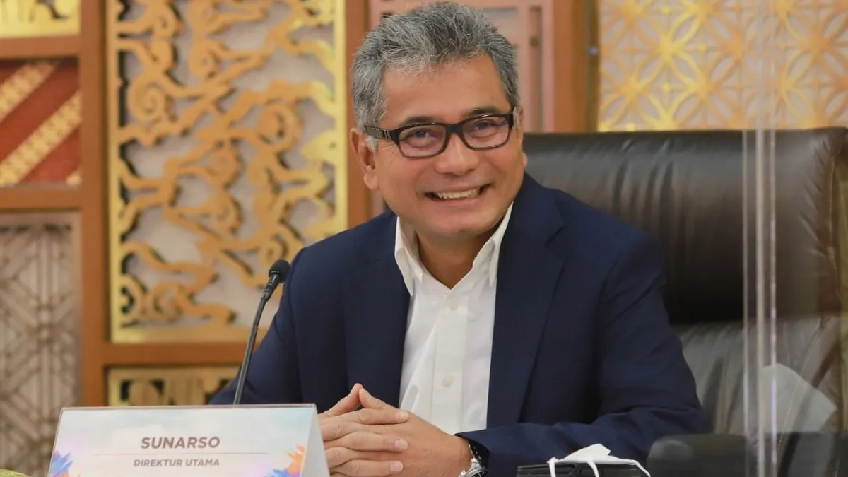 Dirut BRI Sunarso akan menjadi pembicara dalam ajang internasional ASEAN Indo Pacific Forum (AIPF) pada hari pertama.
