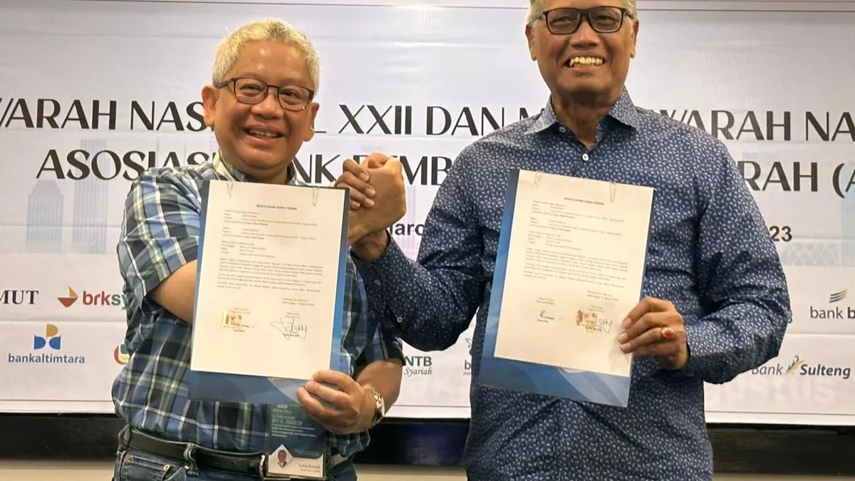 Dirut Bank BJB Yuddy Renaldi terpilih menjadi Ketua Umum Asosiasi Bank Pembangunan Daerah (Asbanda) periode 2023 – 2027.