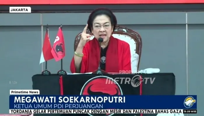 Disebut Konsisten Menjaga Demokrasi, Anies Puji-puji Megawati: Ibu Penjaga Demokrasi yang Berani!