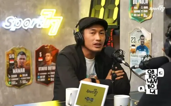 Dituduh Cederai Irfan Bachdim di AFF 2016, Hansamu Yama Beri Klarifikasi: Dia Menendang Rumput