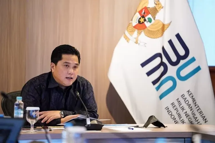 Menteri BUMN Erick Thohir (Instagram/erickthohir)