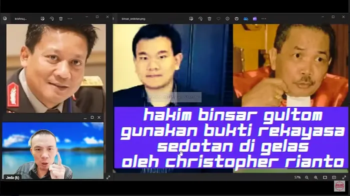 Drama Jaksa Ardito Muwardi di Sidang Jessica Wongso Dikuliti Habis Rismon Sianipar, Disebut Komplotan CH dan MN dalam Hal Ini
