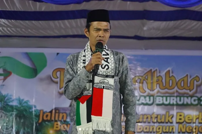 Dulu Dukung Prabowo Kini Dukung Anies, Ternyata Ini Alasan UAS: Saya Istiqamah pada Kaidah Bukan Orangnya