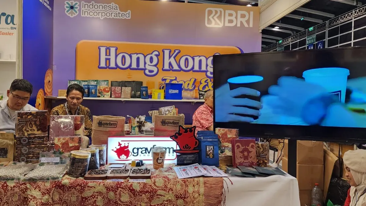 UMKM Kopi Binaan BRI Tembus Pasar Internasional