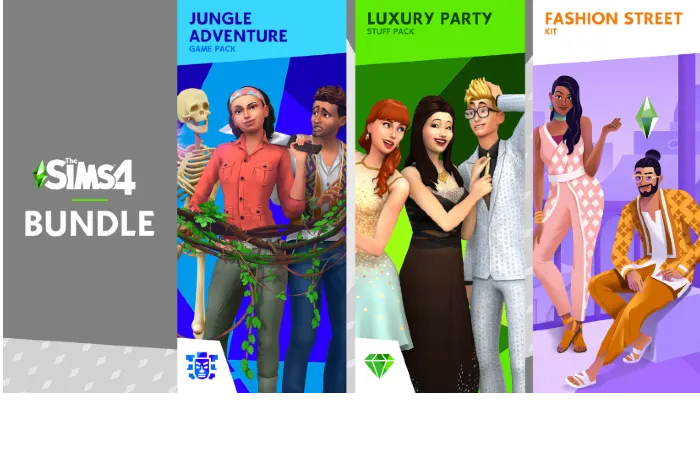 The Sims 4 The Daring Lifestyle Bundle