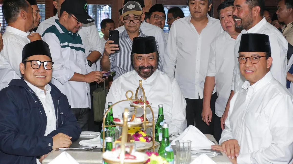 Elektabilitas Anies Baswedan terus mengalami kenaikan semenjak adanya deklarasi Ketua Umum Partai Kebangkitan Bangsa (PKB) Muhaimin Iskandar alias Cak Imin dipilih sebagai cawapres.