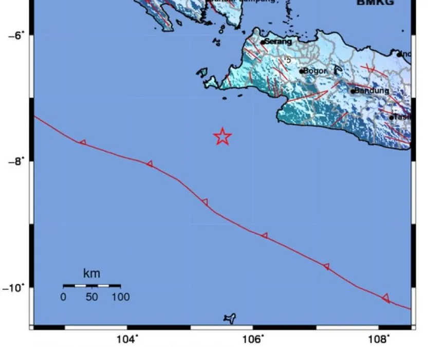 Gempa Muarabinuangeun Banten