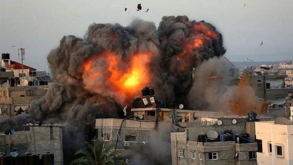 Hari Kesepuluh Gempuran Israel, Jumlah Korban Tewas di Pihak Palestina Capai 2.800 Orang (Twitter @timesofgaza)