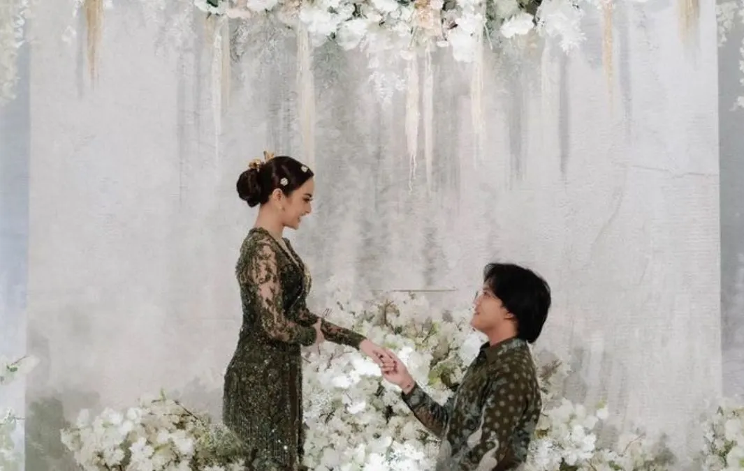 Rizky Febian lamar Mahalini