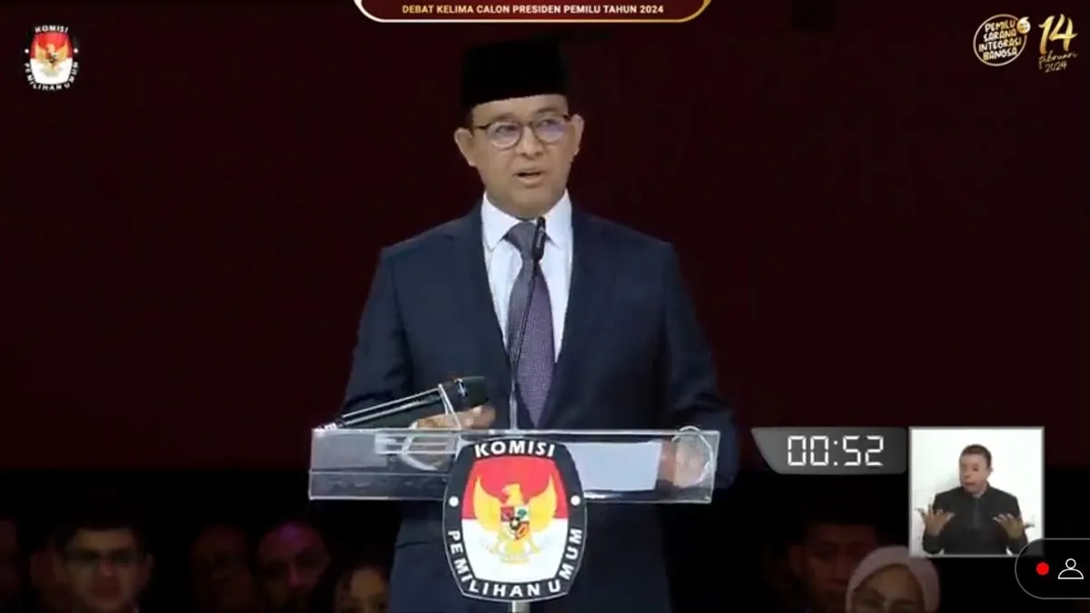 Menurut Anies Baswedan, DKPP telah berani mengungkap kebenaran dan fakta sesungguhnya terkait pelanggaran kode etik yang dilakukan KPU RI.