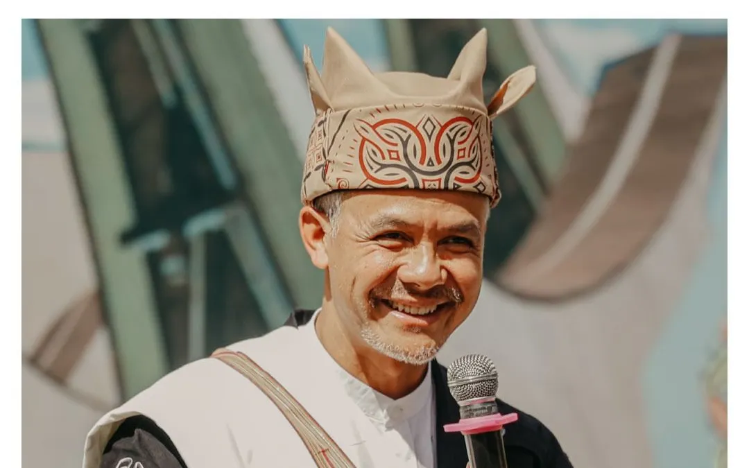 Calon presiden nomor urut 03, Ganjar Pranowo