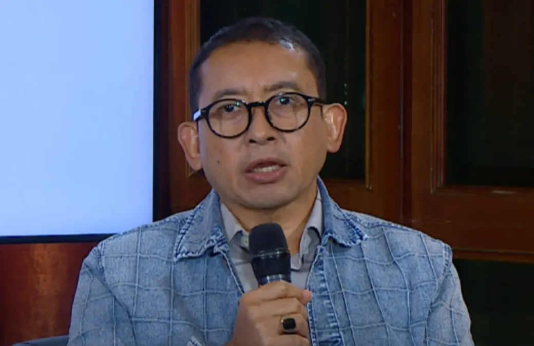 Fadli Zon menyinggung terkait hasil quick count yang menampilkan bahwa paslon Prabowo-Gibran menang walaupun belum secara resmi.