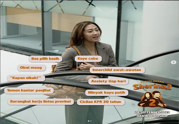 Fakta Unik Perbedaan Tokoh Sherina di Film Petualangan Sherina 1 dan 2, Yuk Simak Selengkapnya!