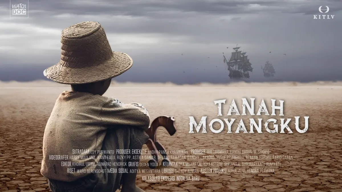 Film &lsquo;Tanah Moyangku&rsquo; menjadi produksi terkini dari Watchdoc bekerja sama dengan Lembaga Penelitian Belanda KITLV.