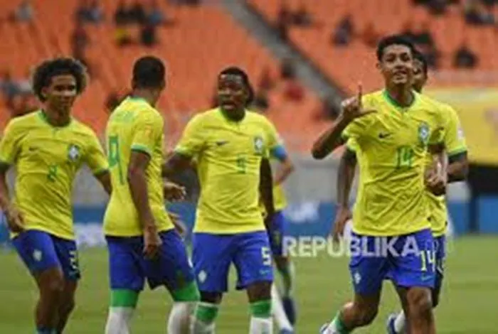 Final Kepagian, Argentina Akan Bertemu Brazil di 8 Besar Piala Dunia U-17