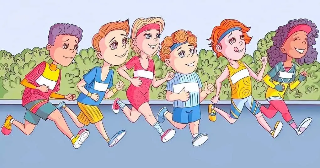 Tes ilusi optik.